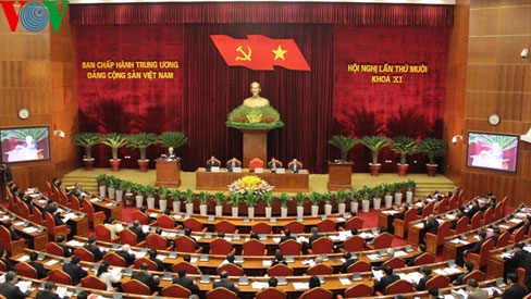 Party Central Committee wraps up 10th meeting