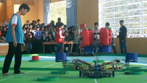 New teams promise thrilling robot contest finals