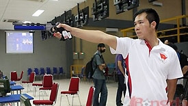 Vietnamese shooters join Asian top 10