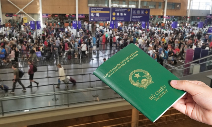 Vietnamese passport remains a low flyer