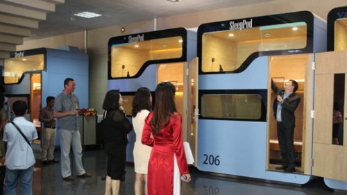 Noi Bai Airport to resume sleep pod service