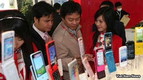 Vietnam enjoys smartphone sales boom