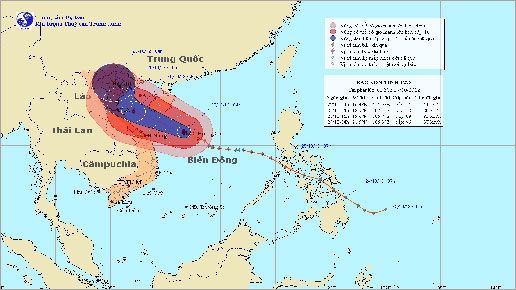 Tropical storm Mangkhut kills three