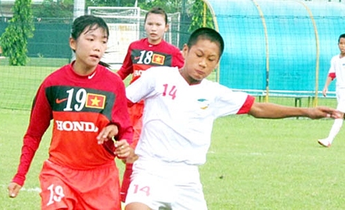 Vietnam thrash Cambodia 8-0 in AFC U14 girls' opener