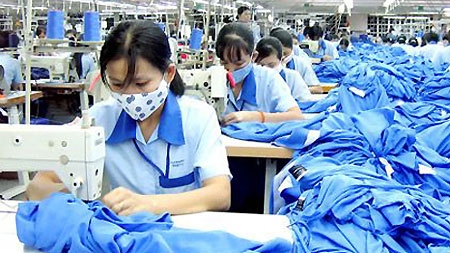 Vietnam posts high textile exports