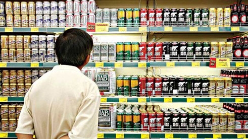 Competition in beverage market to heat up