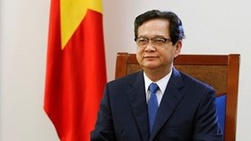 PM Nguyen Tan Dung grants interview to Bloomberg