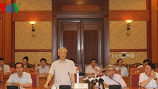 Party chief hails theory council’s increasing role