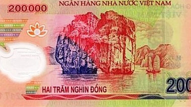 Places of interest on Vietnam banknotes