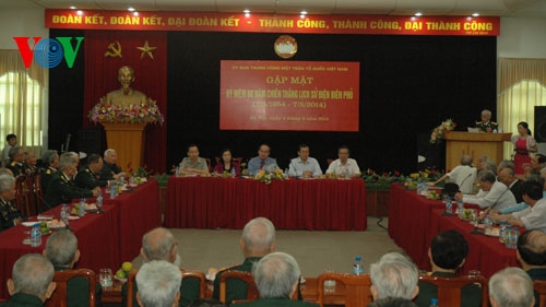 War veterans recall memories of Dien Bien Phu