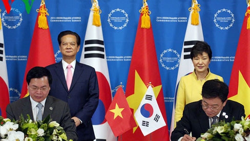 Vietnam, RoK conclude free trade agreement talks