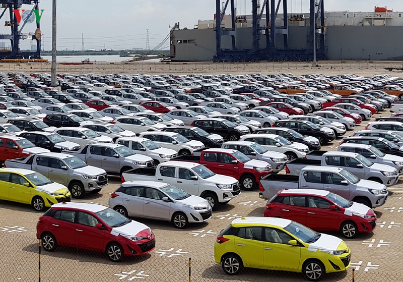 Vietnam car imports triple in first seven months