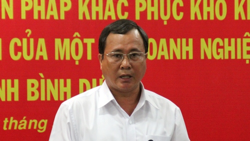Binh Duong vows to protect and support foreign firms