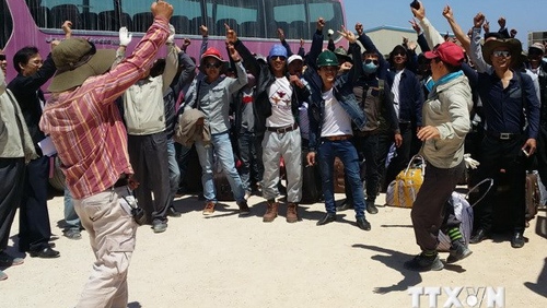 Last 175 Vietnamese workers in Libya evacuated