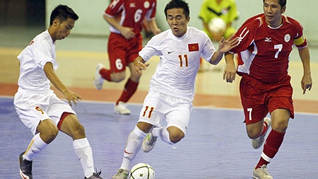 Vietnam to compete in Futsal Grand Prix