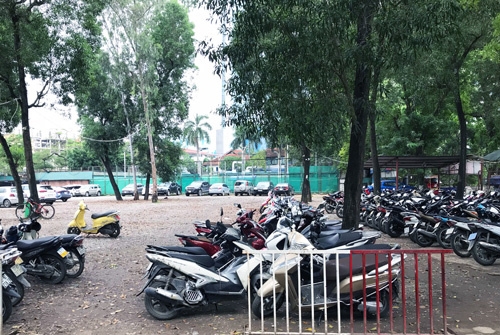 Hanoi approves $77 million underground parking lot