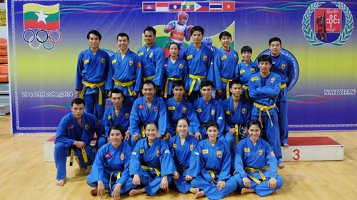 Vietnam top Southeast Asian Vovinam Championships