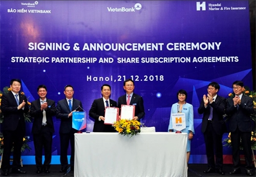 Korea firm to buy VietinBank Insurance stake