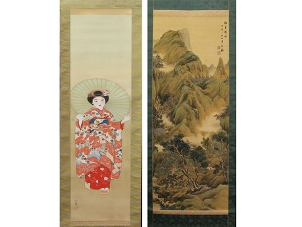 Vietnam receives precious paintings from Japan