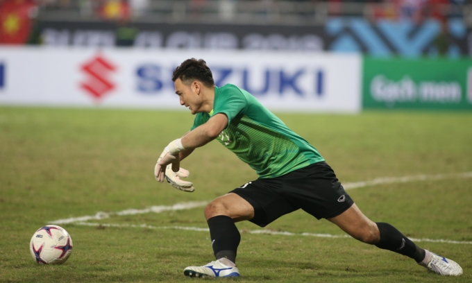 Fox Sports: Vietnam goalkeeper one to watch at Asian Cup