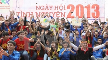 Vietnam Volunteer Festival 2014 launched in Hanoi
