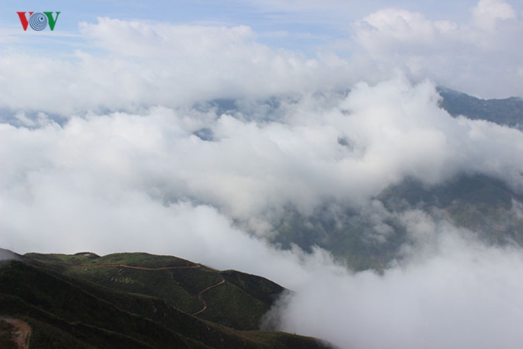 Panoramic photos of Hang Dong in Son La