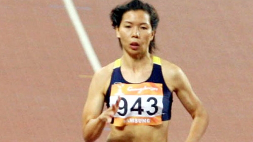 Huong sees gold in Singapore