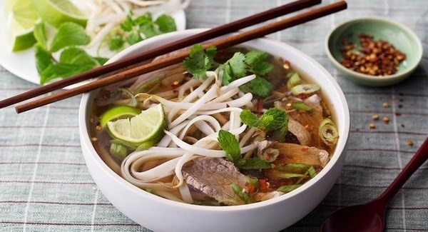 Pho named world’s 20th best food experience