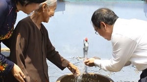 RoK helps Can Tho build rural water facilities