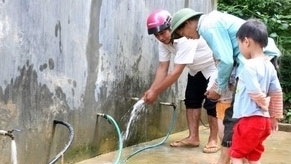 Belgium funds water supply project in Binh Dinh