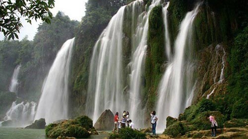 Most majestic waterfalls in Khanh Hoa