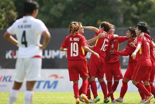 Vietnamese women’s football team ready for Olympic qualifiers