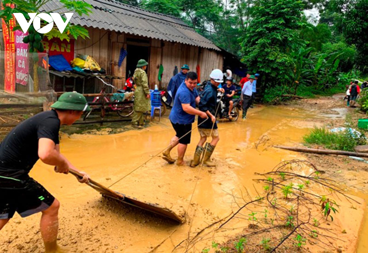 Historic rainfall devastates Lao Cai, two residents killed