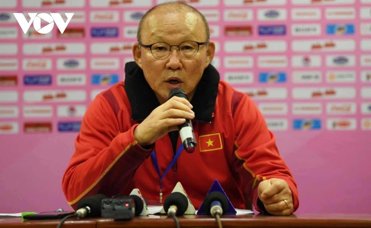 Coach Park Hang-seo back to Vietnam