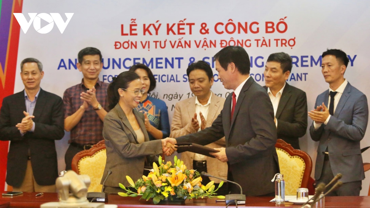 Vietcontent officially sponsors SEA Games 31, ASEAN Para Games 11