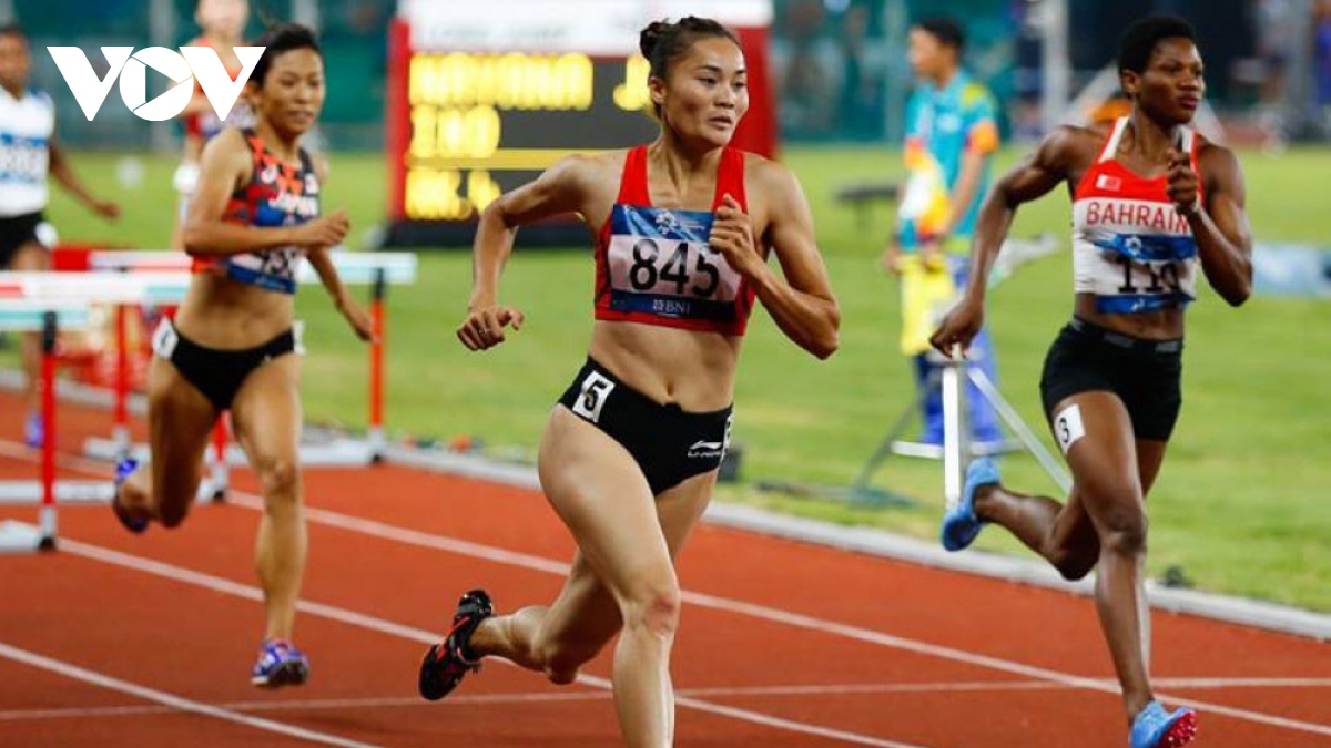 Track and field athlete books spot at Tokyo Olympics