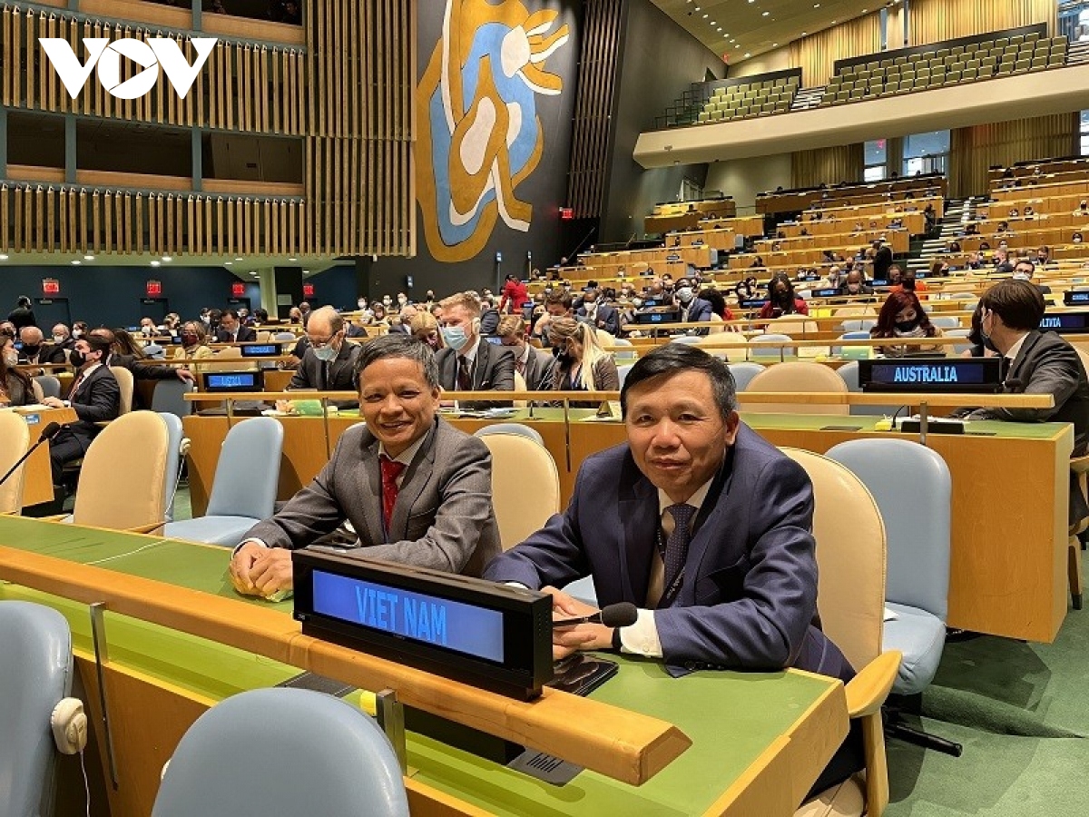 Ambassador Hong Thao re-elected to International Law Commission