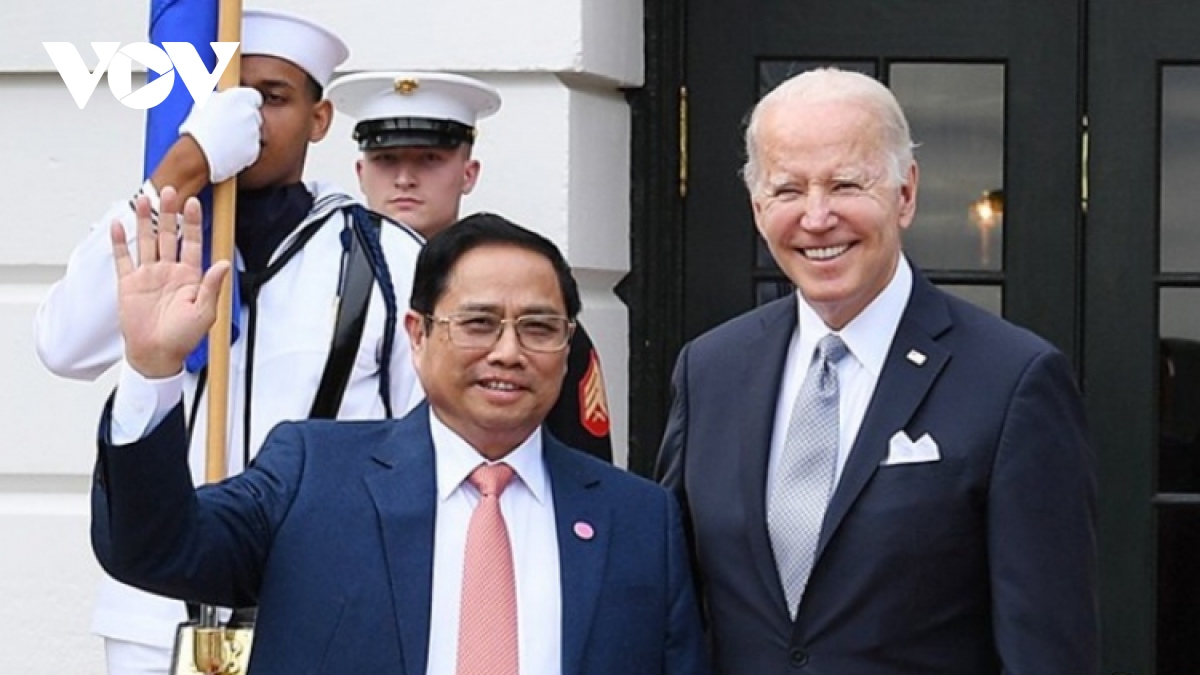 PM Chinh attends banquet hosted by US President Joe Biden