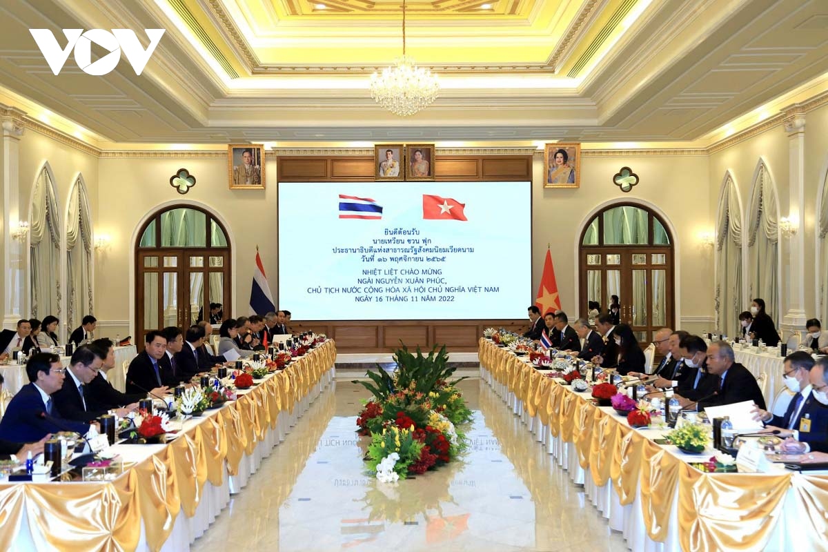 Vietnam and Thailand foster economic ties, eye US$30 billion trade target