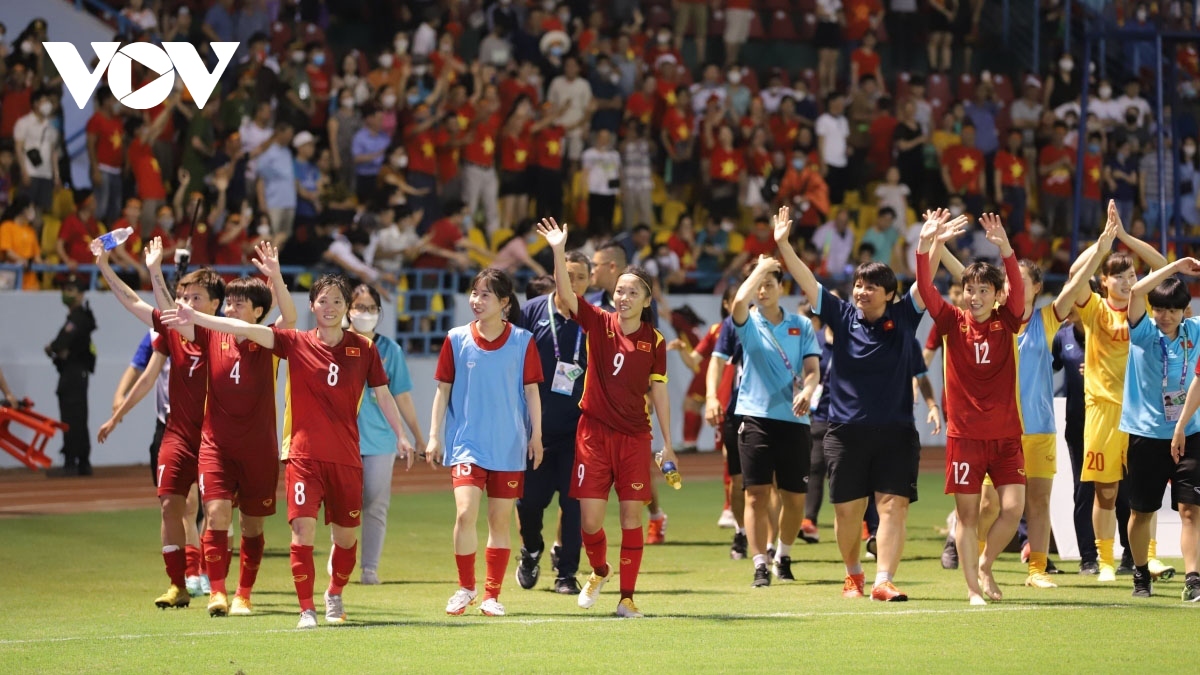 Vietnam to play underdogs at women’s Asian qualifiers for 2024 Olympics