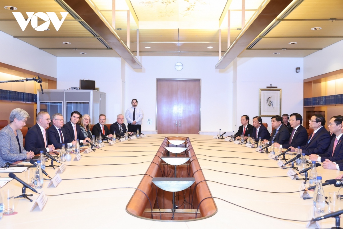 Vietnam – Australia Joint Statement on Comprehensive Strategic Partnership