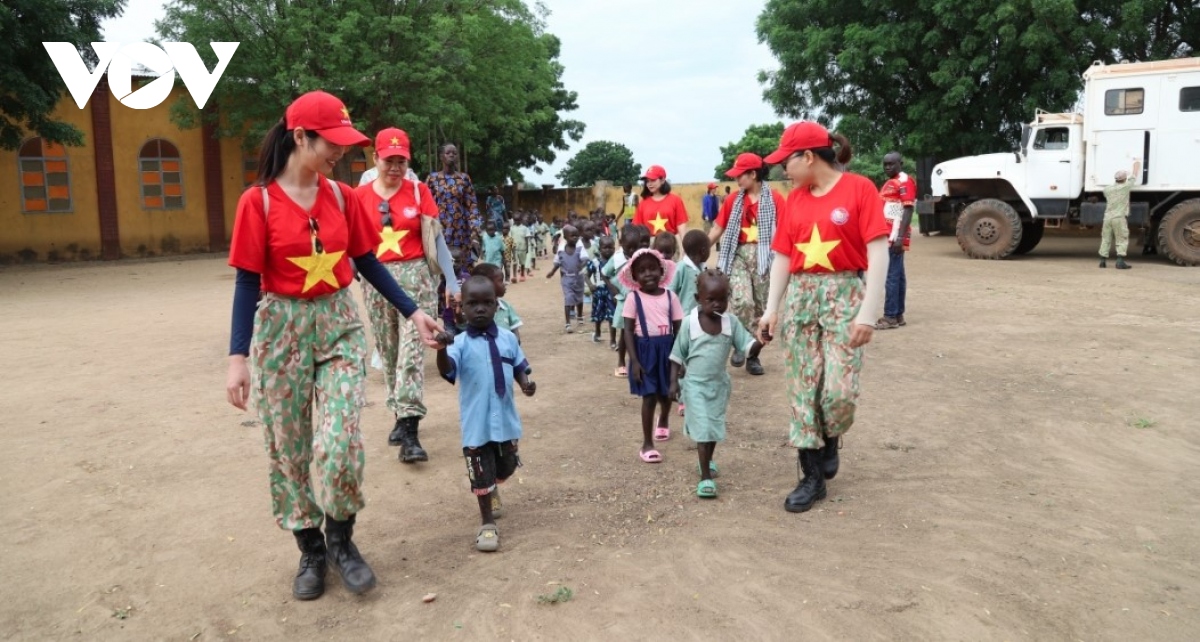 Vietnam makes every effort to help global peacekeeping missions succeed