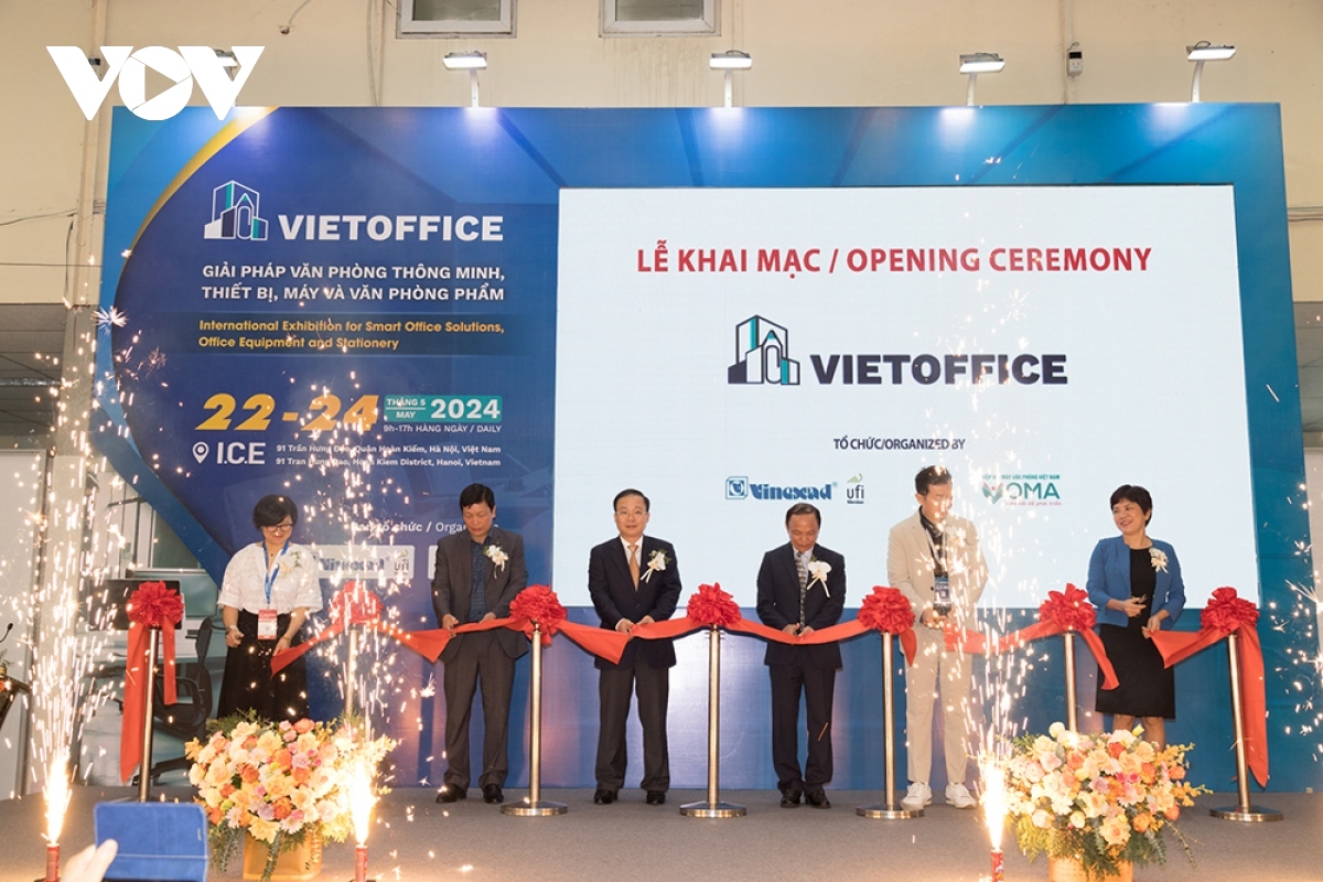 International Exhibition on Smart Office Solutions comes to Hanoi