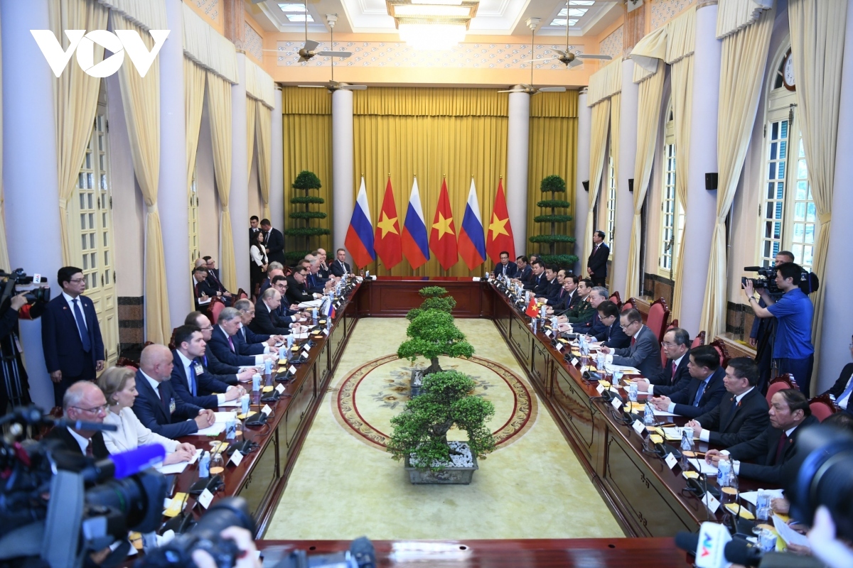 Russia, Vietnam share time-tested friendship: President Putin