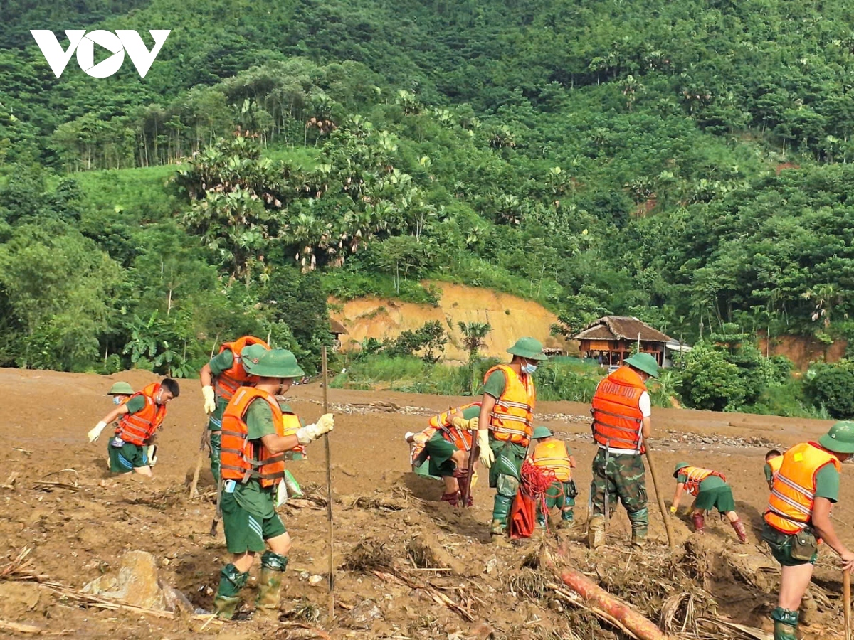 Continued recovery efforts in the aftermath of typhoon Yagi